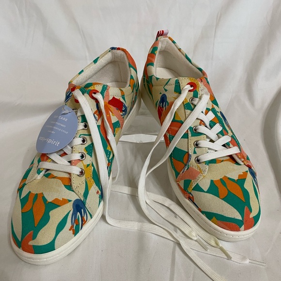Easy Spirit Semabel Multicolor Canvas Sneakers, Women’s Size 9.5W - Picture 11 of 11